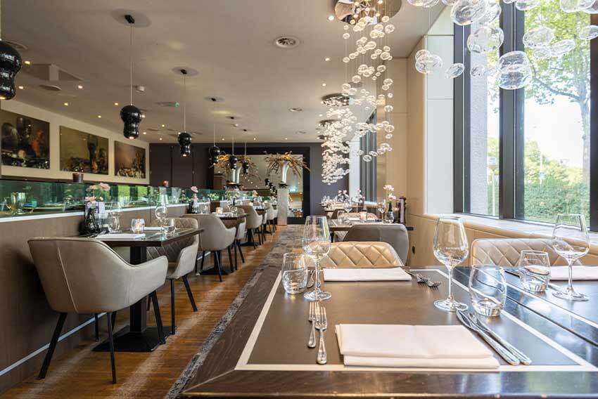 interieur restaurant zilver